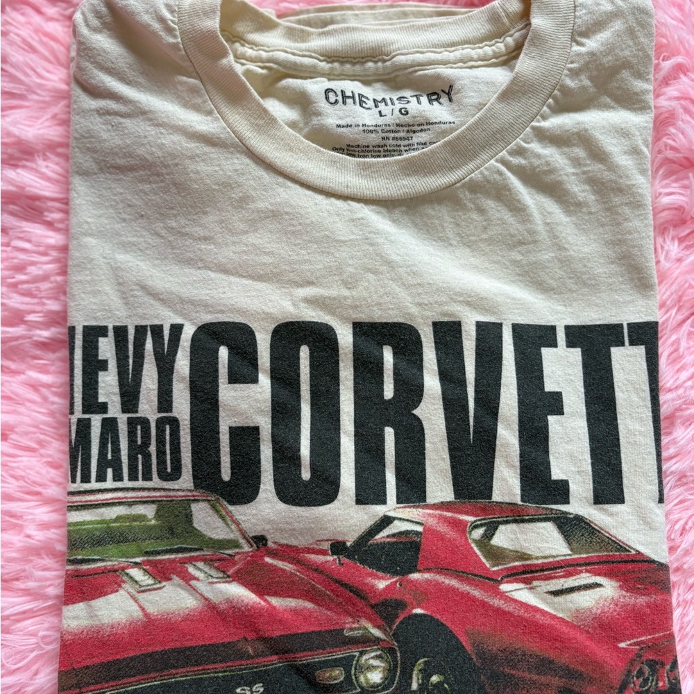 Chevy Camaro Corvette Graphic T-Shirt